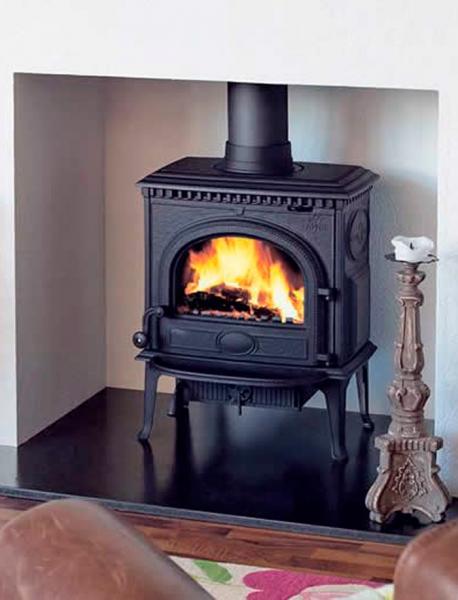 Чугунная печь-камин Jotul MF 3 BP
