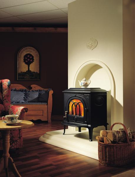 Чугунная печь-камин Jotul F 8 TD BP