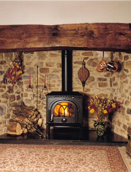 Чугунная печь-камин Jotul F 8 TD BP