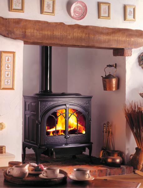 Чугунная печь-камин Jotul F 600 CB ВВЕ