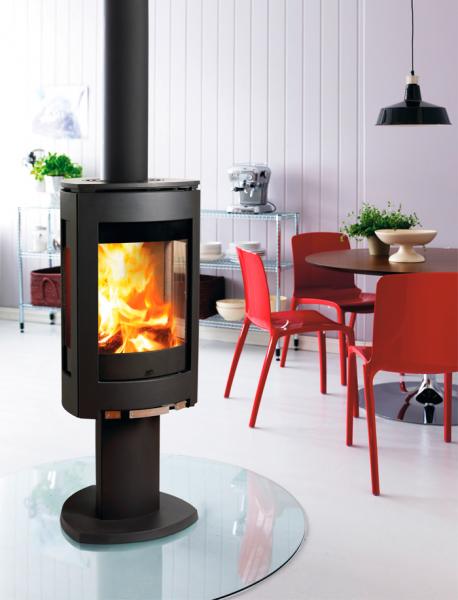 Чугунная печь-камин Jotul F 373