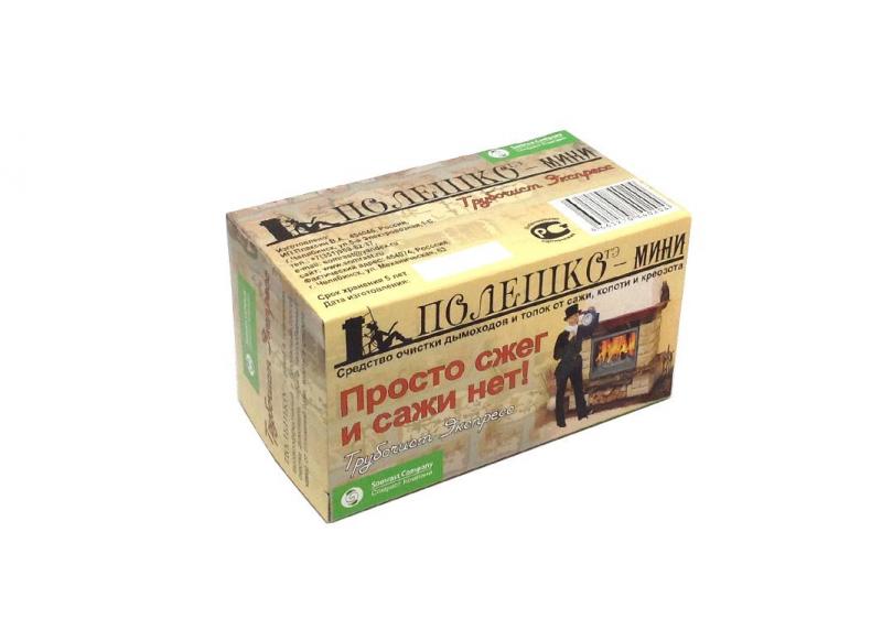 Средство очистки от сажи "Трубочист Экспресс" ПОЛЕШКО Мини-ТЭ 450 гр ТЭ-Пм
