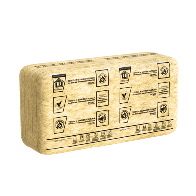 Утеплитель ИЗОВЕР Каркас П-34 100х610х1170 (7,14м2;0,714м3)