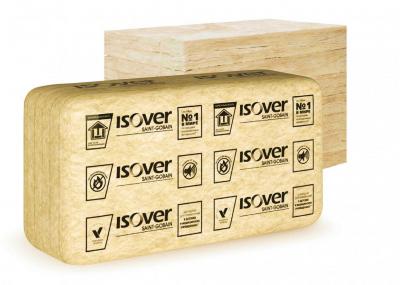Утеплитель ИЗОВЕР Каркас П-34 50х610х1170 (14,27м2;0,714м3)