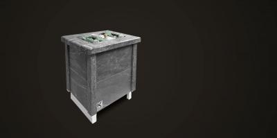 Электрическая печь KARINA Quadro 7.5 Талькохлорит