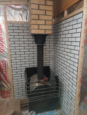Огнестоп кирпич графит 10*600*1200
