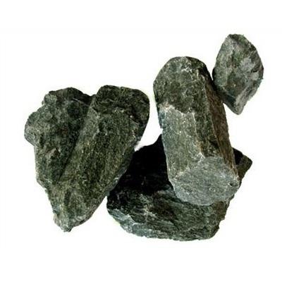 Камни Серпинтинит чёрный принц шлифованный 10 кг.