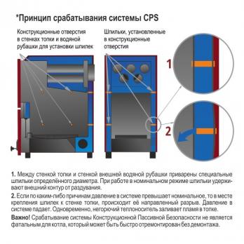 Твердотопливный отопительный котел PARTNЁR-16T""