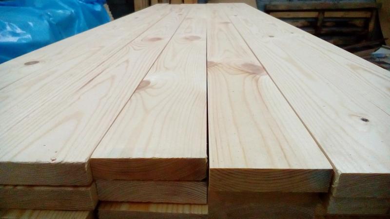 Доска строганная 22*96*3000 м (1-2 сорт)