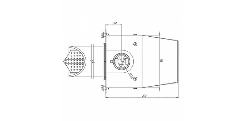 ПЕЛЛЕТНЫЙ КОТЁЛ DRAGON-PLUS 15